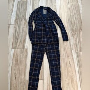 PrettyLittleThing Blazer Set